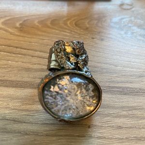YSL yves Saint Laurent arty ring vintage and rare